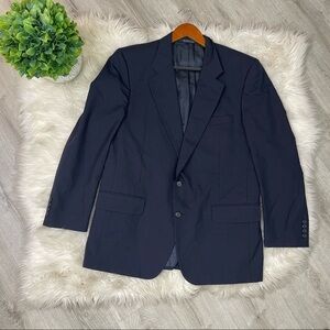 Men’s‎ Navy Blue Burberry Blazer